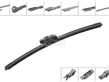 Brisači Bosch prednji par za BMW Serija 3 od 2002. do 2005. god.