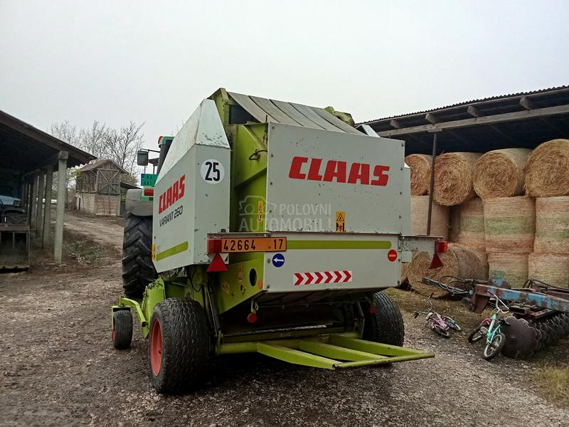 Claas variant 260