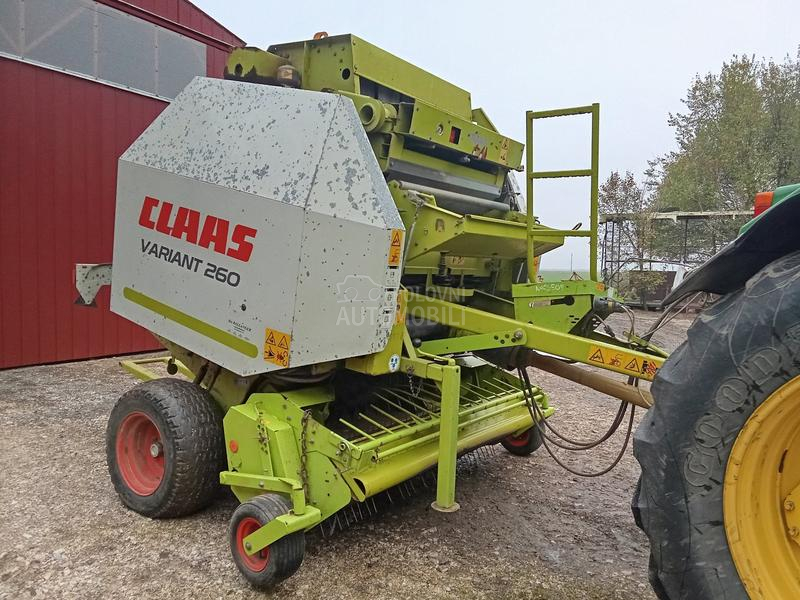 Claas variant 260