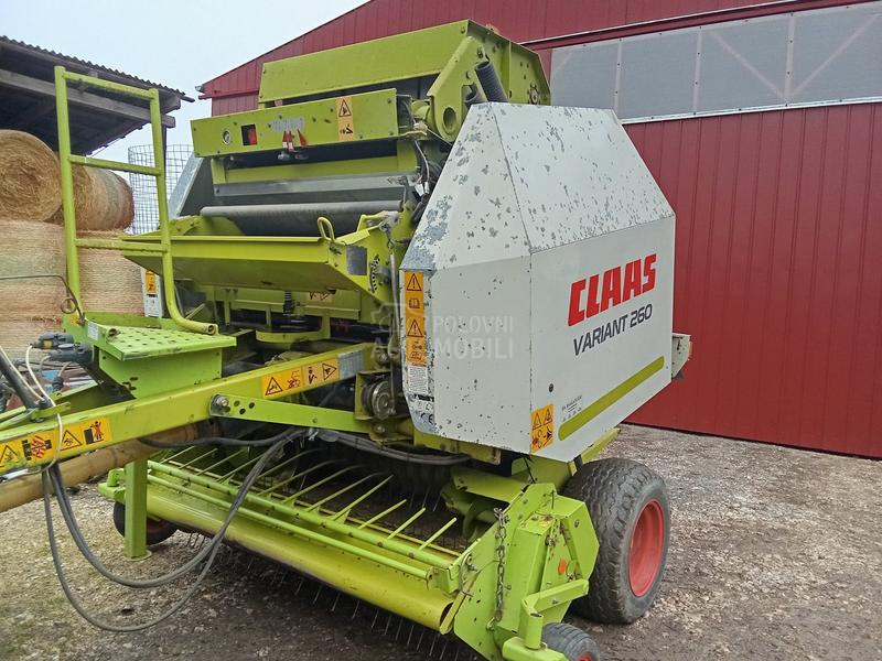 Claas variant 260