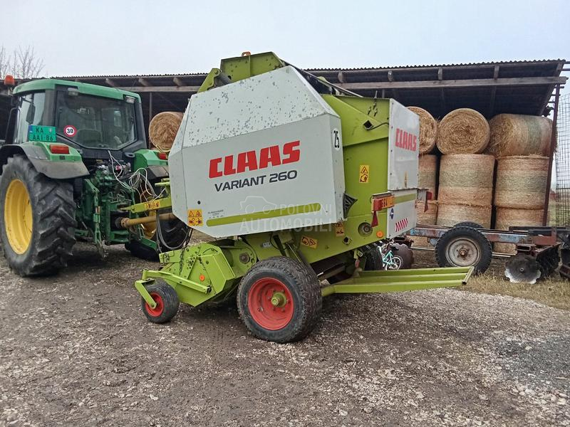 Claas variant 260