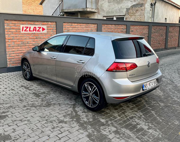 Volkswagen Golf 7 NOV