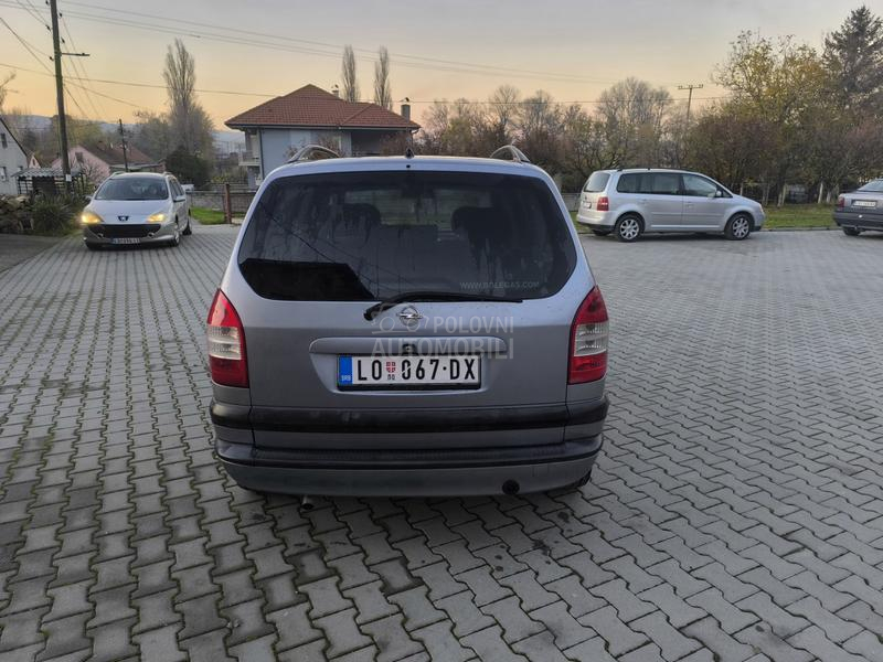 Opel Zafira 1.8 TNG