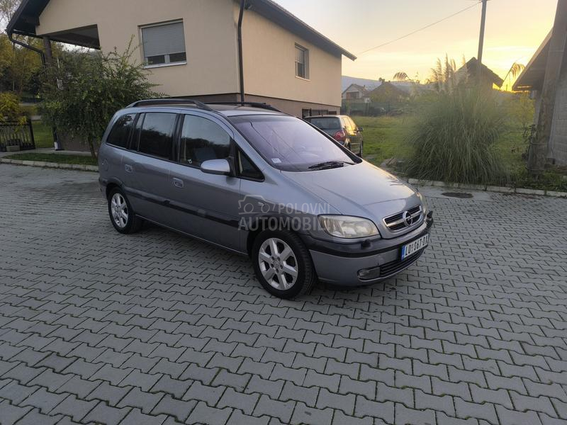 Opel Zafira 1.8 TNG