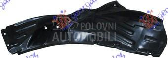 ZADNJE POTKRILO PLASTICNO Levo