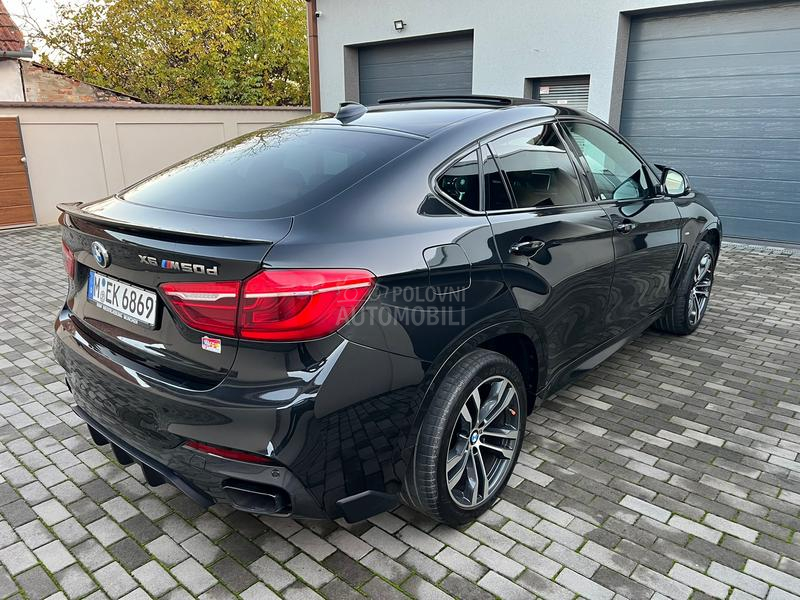 BMW X6 M50d N.O.V