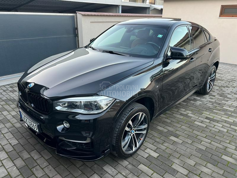 BMW X6 M50d N.O.V