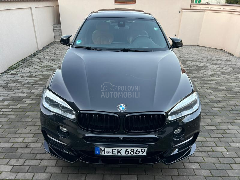 BMW X6 M50d N.O.V