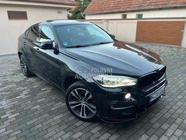 BMW X6 M50d N.O.V