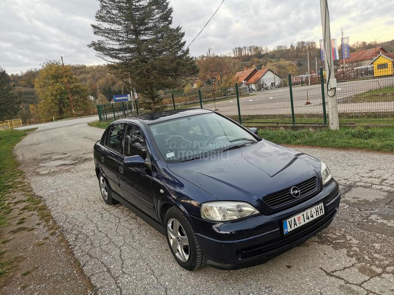 Opel Astra G 2.0 DTI