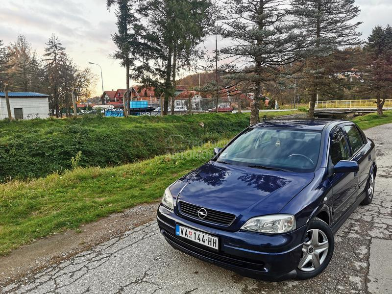 Opel Astra G 2.0 DTI