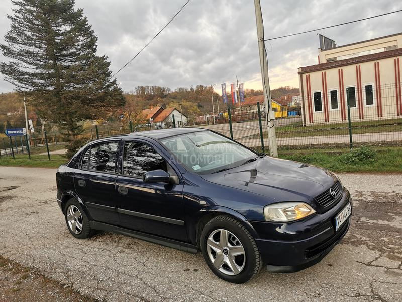 Opel Astra G 2.0 DTI