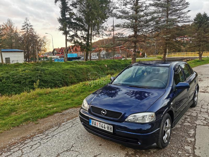 Opel Astra G 2.0 DTI