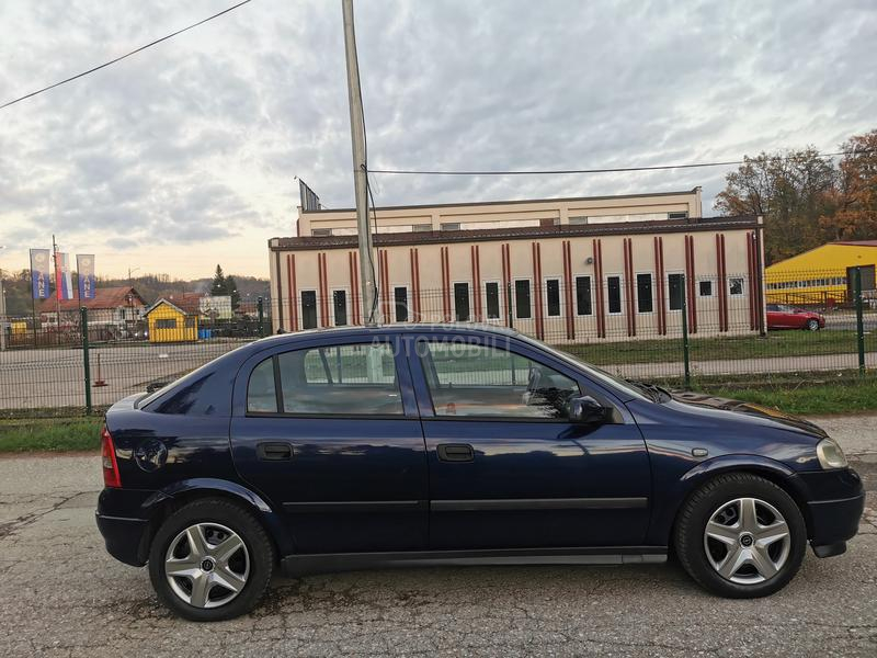 Opel Astra G 2.0 DTI