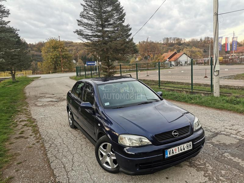 Opel Astra G 2.0 DTI