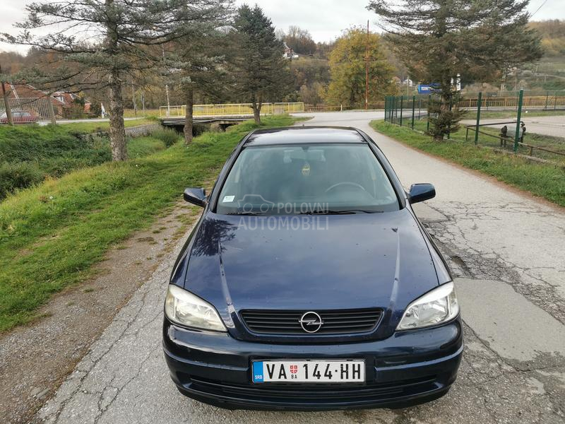 Opel Astra G 2.0 DTI