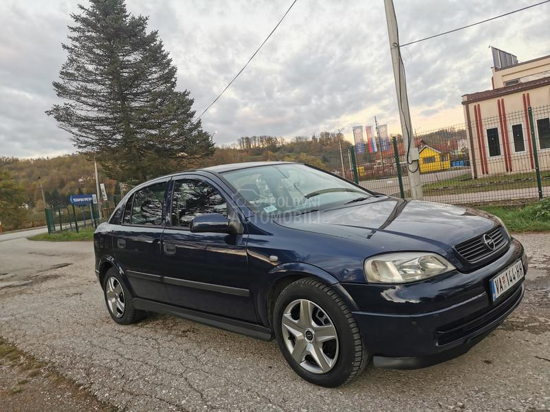 Opel Astra G 2.0 DTI