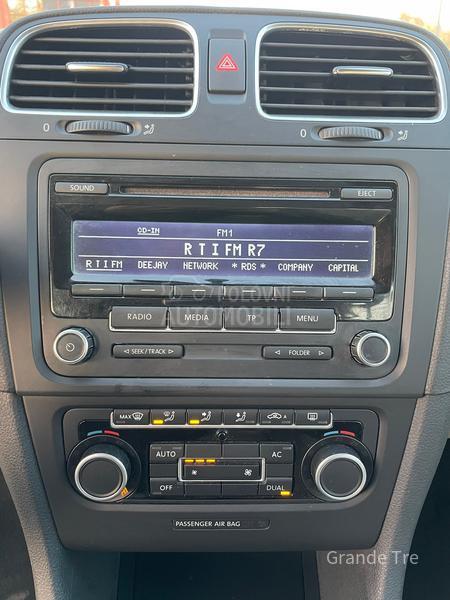 Volkswagen Golf 6 1.6 TDi