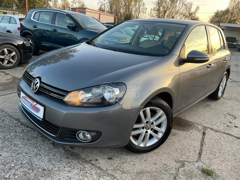 Volkswagen Golf 6 1.6 TDi