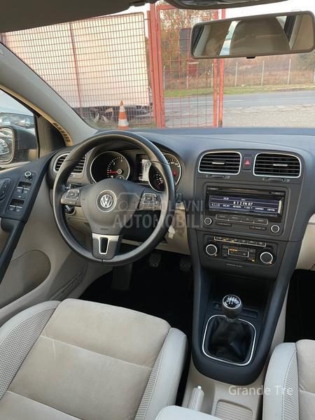 Volkswagen Golf 6 1.6 TDi