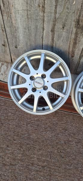 Aluminijumske felne dezent 14" 4 x 100