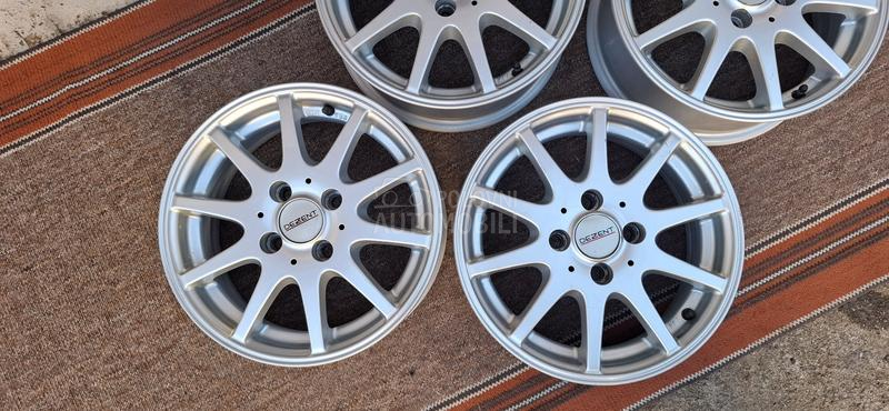 Aluminijumske felne dezent 14" 4 x 100
