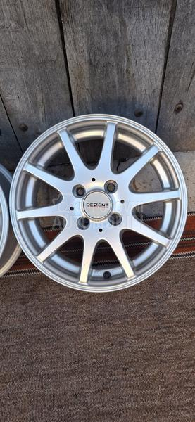 Aluminijumske felne dezent 14" 4 x 100