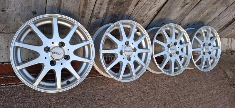 Aluminijumske felne dezent 14" 4 x 100