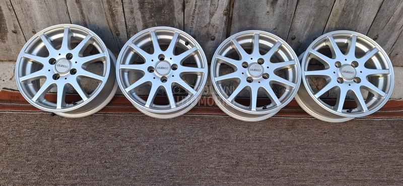Aluminijumske felne dezent 14" 4 x 100