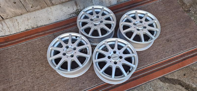 Aluminijumske felne dezent 14" 4 x 100