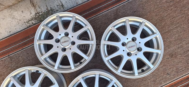 Aluminijumske felne dezent 14" 4 x 100