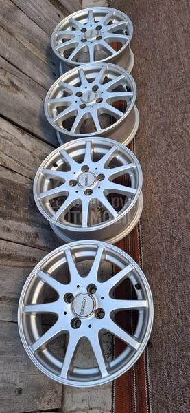 Aluminijumske felne dezent 14" 4 x 100