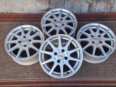 Aluminijumske felne dezent 14" 4 x 100