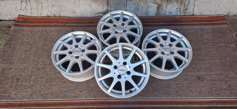 Aluminijumske felne dezent 14" 4 x 100