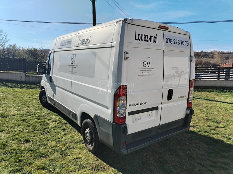 Peugeot Boxer 2.2