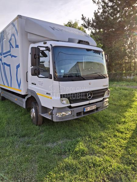 Mercedes Benz 815 furgon