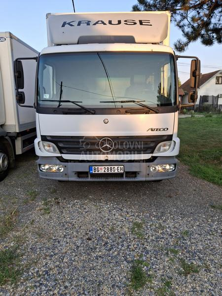 Mercedes Benz 815 furgon