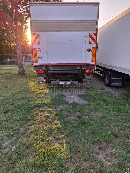 Mercedes Benz 815 furgon