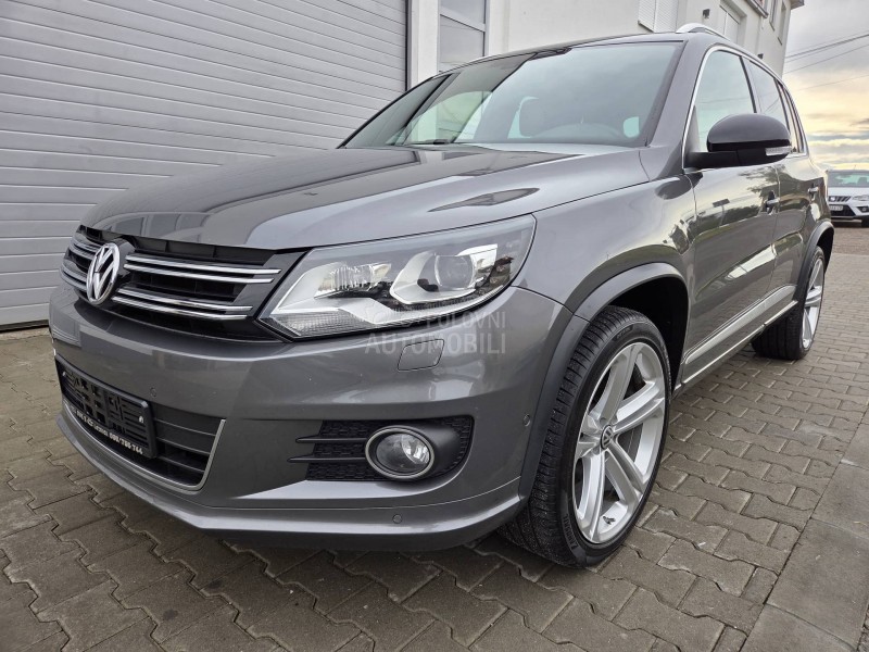 Volkswagen Tiguan 2o tsi rline dsg 4x4