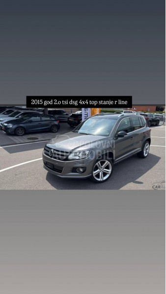 Volkswagen Tiguan 2o tsi rline dsg 4x4