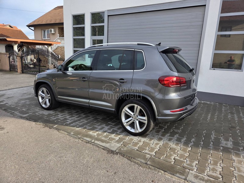 Volkswagen Tiguan 2o tsi rline dsg 4x4