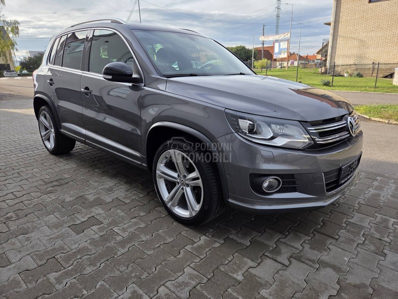 Volkswagen Tiguan 2o tsi rline dsg 4x4