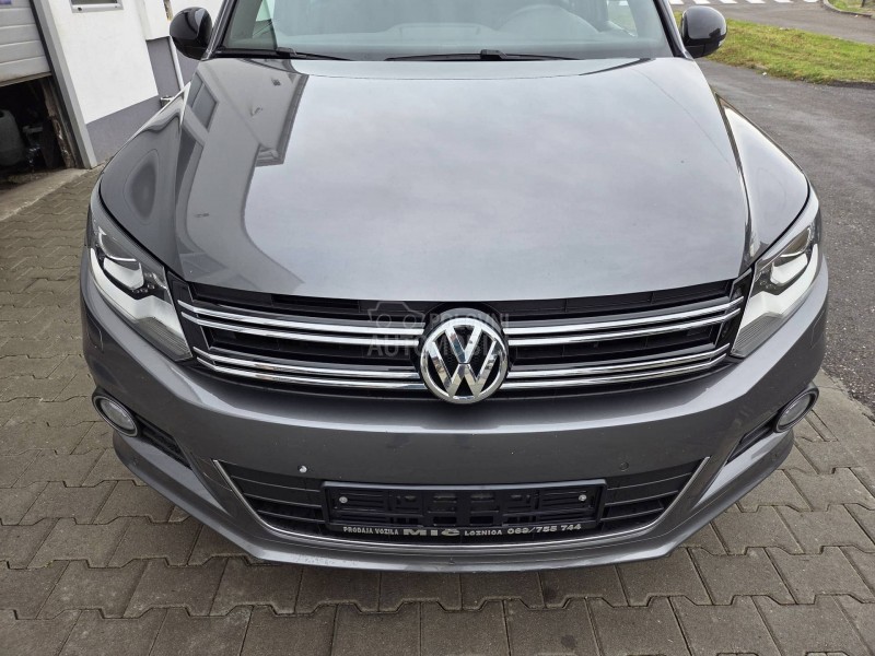Volkswagen Tiguan 2o tsi rline dsg 4x4