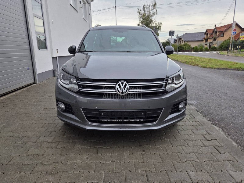 Volkswagen Tiguan 2o tsi rline dsg 4x4