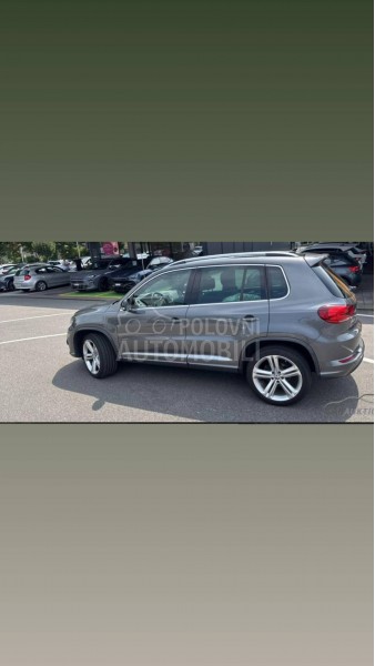 Volkswagen Tiguan 2o tsi rline dsg 4x4