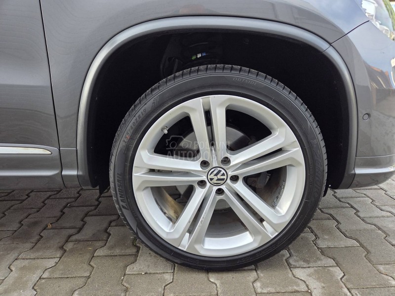 Volkswagen Tiguan 2o tsi rline dsg 4x4