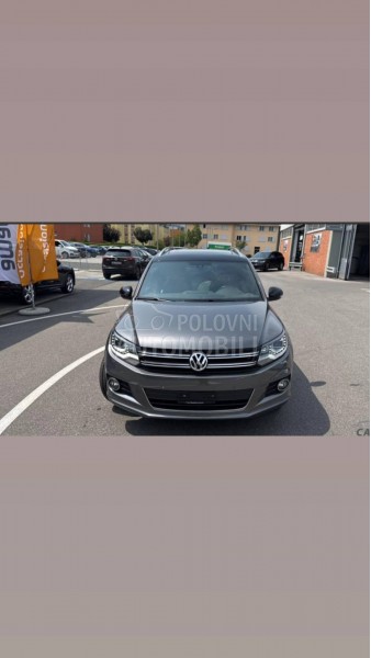 Volkswagen Tiguan 2o tsi rline dsg 4x4
