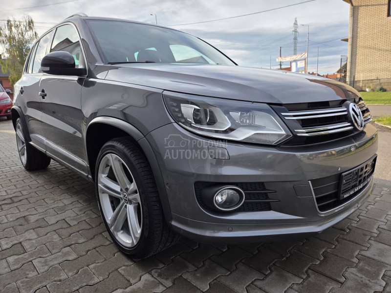 Volkswagen Tiguan 2o tsi rline dsg 4x4