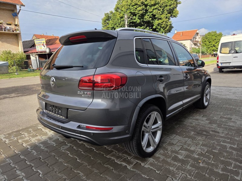 Volkswagen Tiguan 2o tsi rline dsg 4x4