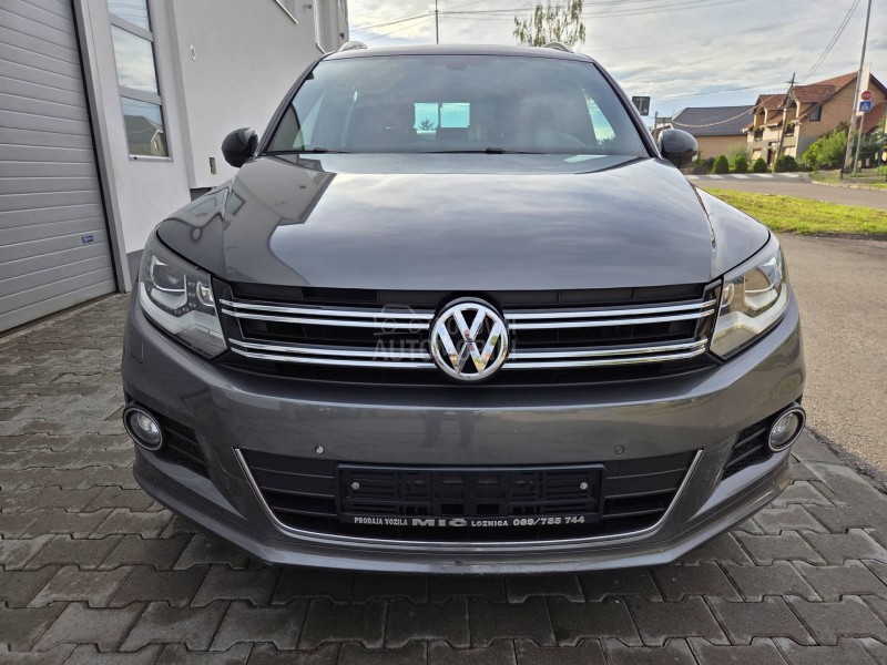 Volkswagen Tiguan 2o tsi rline dsg 4x4